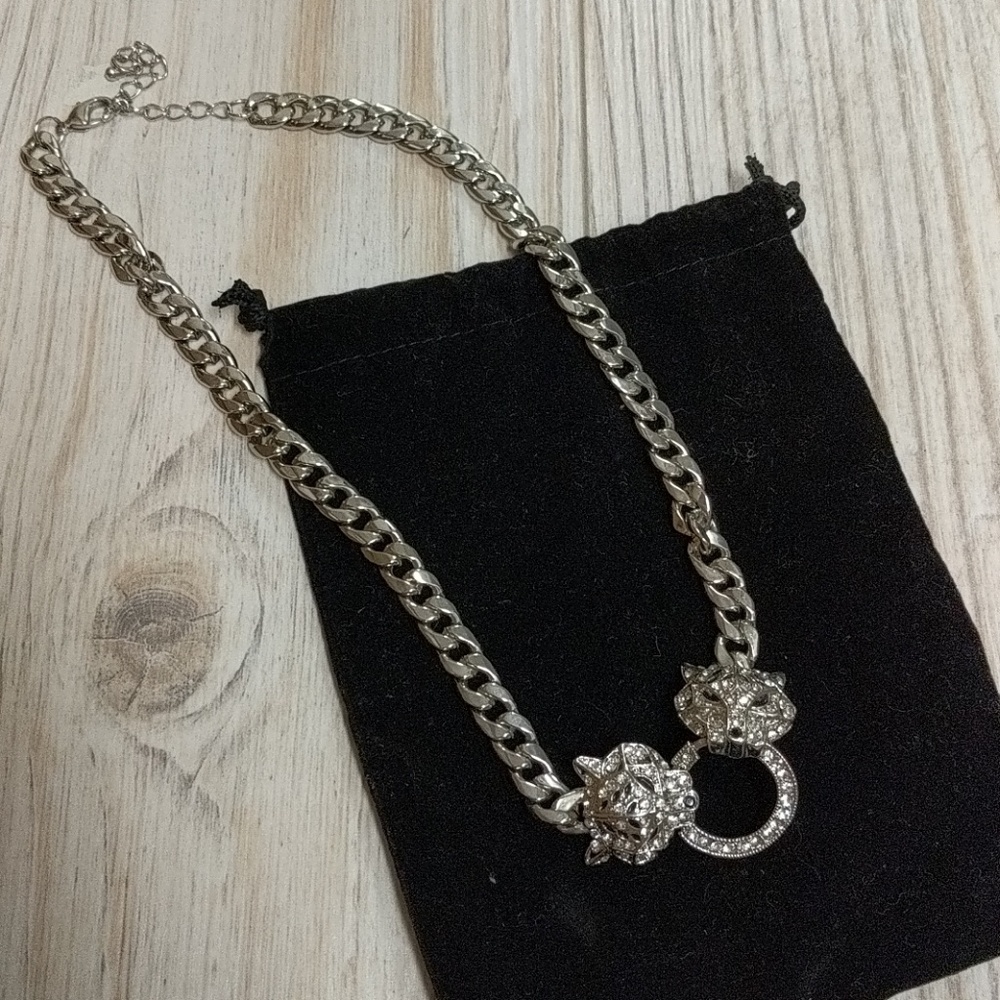 Panther necklace